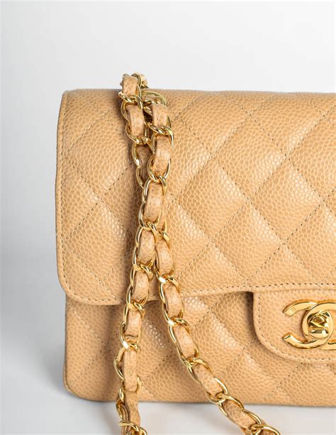 chanel jumbo flap caviar price 2017|Chanel Vintage Beige Quilted Caviar Jumbo Double Flap Bag .